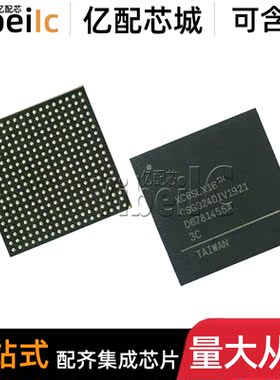 全新原装 XC6SLX16-3CSG324C BGA-324 FPGA现场可编程门阵列芯片