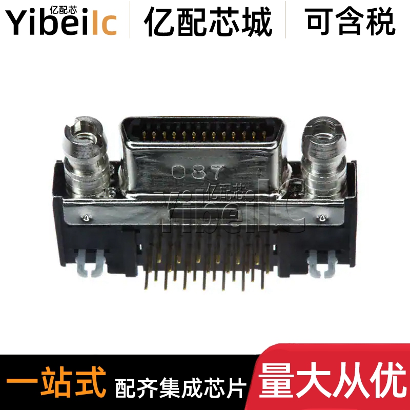 全新原装 12226-5150-00FR SDR-26P 0.8mm D形连接器-并口 芯片