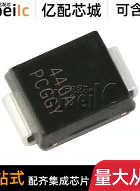 全新原装 P6SMB440A DO-214AA 丝印440A TVS瞬变抑制二极管芯片