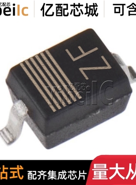 100个 全新原装 PDZ10B,115 SOD-323 10V 400MW 二极管-齐纳 芯片