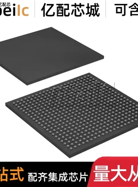 原装 XC6SLX150T-2CSG484I CSBGA-484 FPGA现场可编程门阵列 芯片