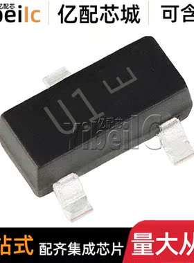 全新原装 BCX19LT1G SOT23-3 贴片U1 NPN 45V 0.5A 晶体三极管