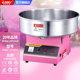 伊东ETON商用棉花糖机MF03全自动diy台式 小型手工制作彩糖绵花糖