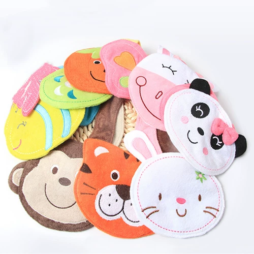 Детский слюнявчик для новорожденных, полотенце для умывания, хлопковый нагрудник