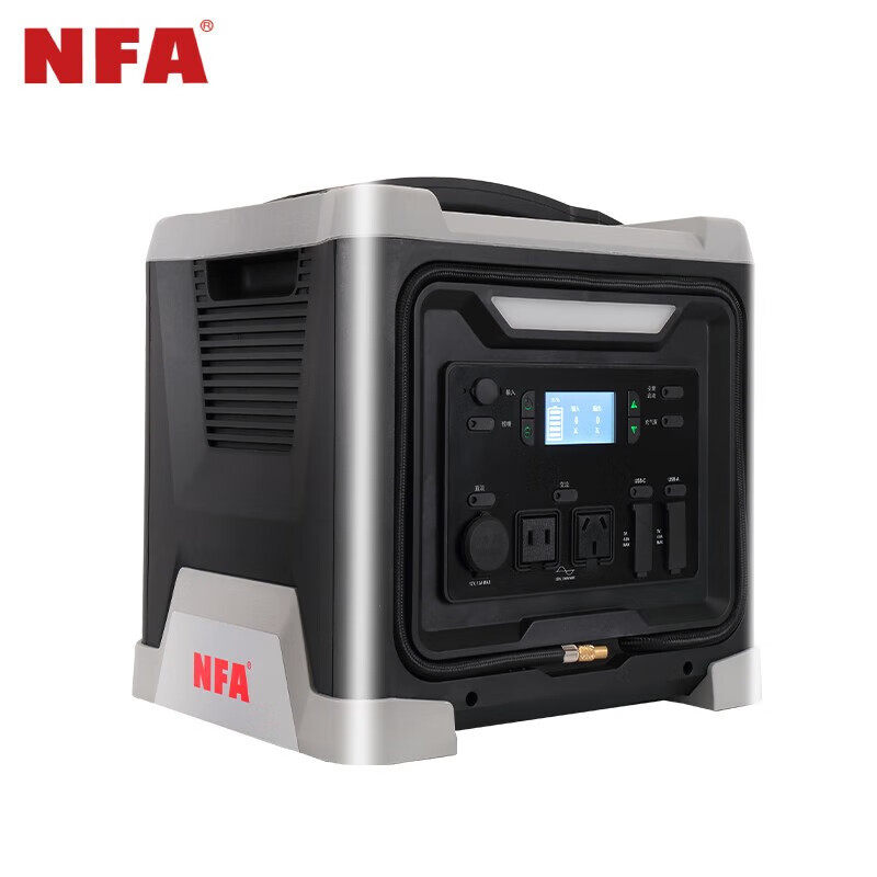 NFA纽福克斯户外移动700W电源220V便携储备露营自驾游应急储电池
