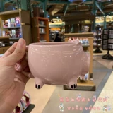 Шанхайский Диснейский домашний покупатель ветчины свиньи Сяоу Марк Кубок Керамическая чашка мультфильм мультфильм Кубка питьевой воды подарок