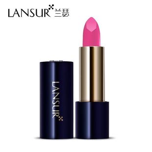 兰瑟魅惑唇膏豆沙色口红大红淡化唇纹保湿滋润蓝瑟不沾杯无盒
