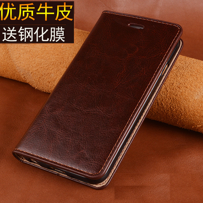 适用荣耀x70手机壳真皮翻盖式荣耀x60i+牛皮新款保护套镜头全包防摔华为荣耀x60手机套男女款插卡皮套x60pro