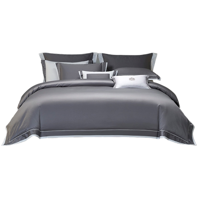 梦洁家纺轻奢100支长绒棉四件套