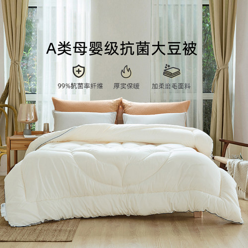 梦洁家纺a类母婴级抗菌纤维被芯