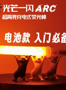 天毅家 光芒一闪ARC超高亮wota艺应援LED电子荧光棒LUMICA魔改棒