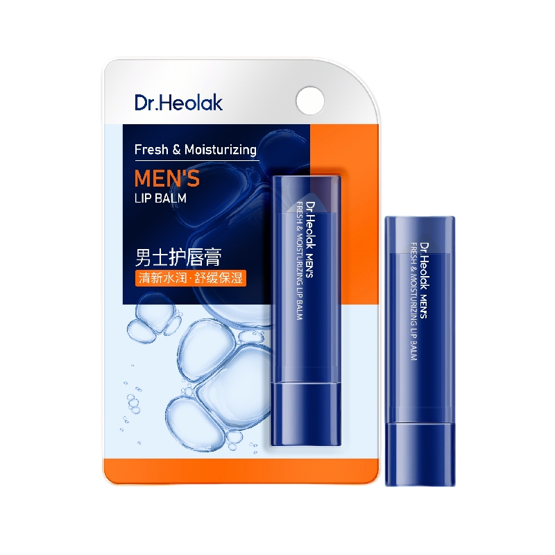 惠拉酷爽劲润男士护唇膏(薄荷香)3.8g