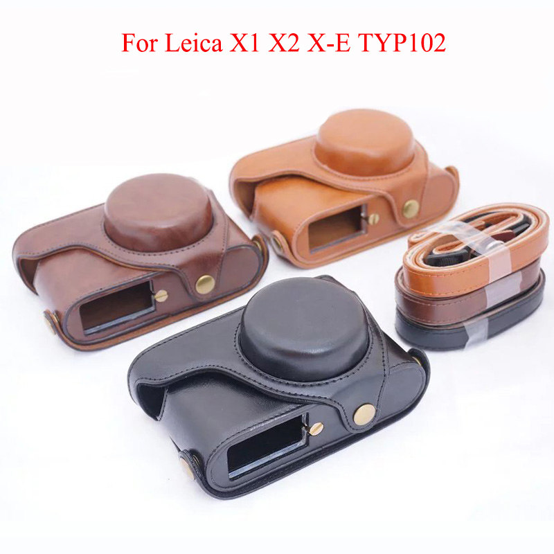 适用徕卡相机包X1 X2 X-E TYP102微单相机包莱卡X-2皮套 保护套
