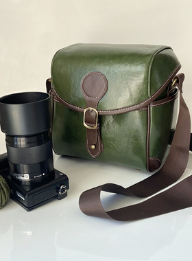 适用宾得单反相机包KS2 KP K70尼康Z5 Z6 Z7 Z8 ZFC Z50皮包复古