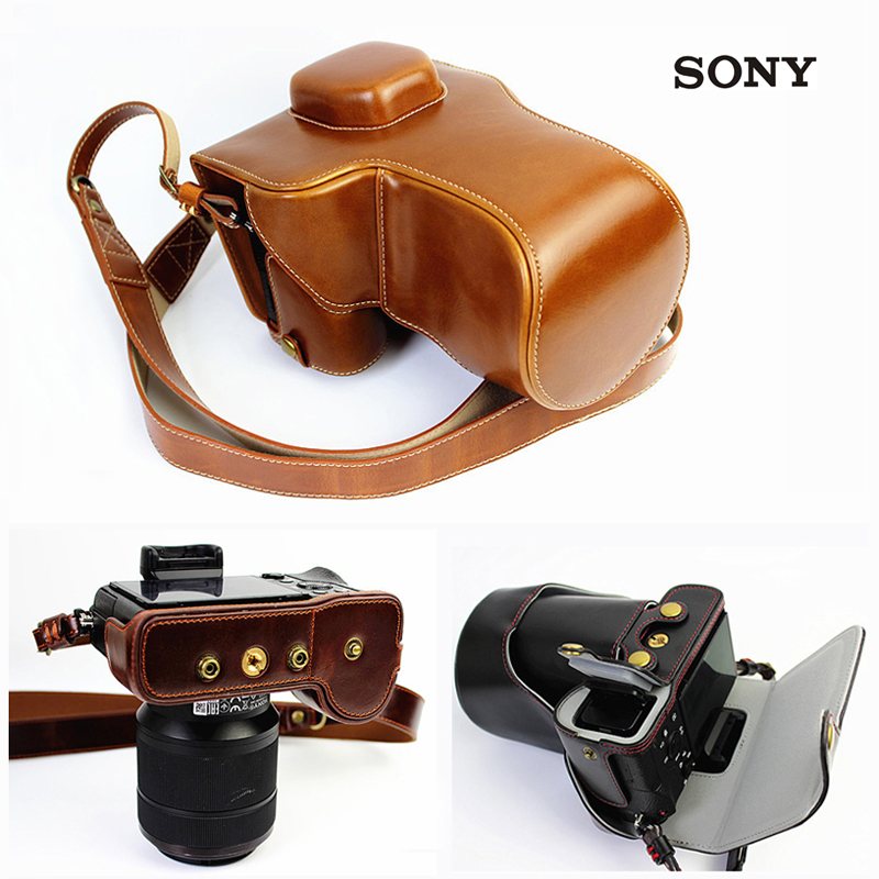索尼a7rm3专用皮套复古相机包