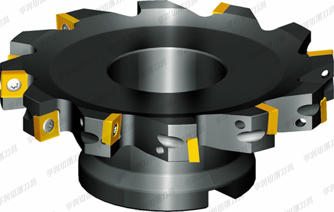 正品株洲可转位三面刃铣削刀盘smp03