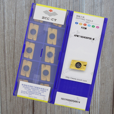 原装正品株洲数控车刀片APMT160408PDR-M P10M P20M