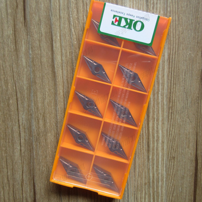正品株洲0KE数控刀片VNMG160404-OMM VNMG160408-OMM OP1215/1315