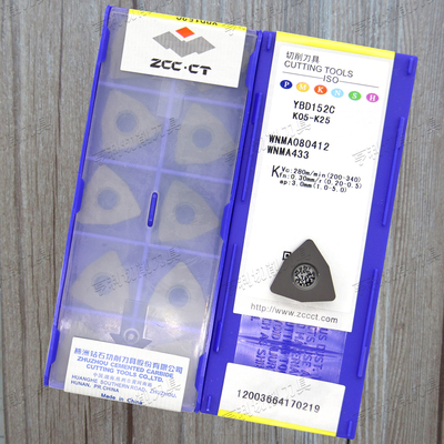 正品株洲平板铸铁刀片WNMA080408 WNMA080412 YBD152 YBD152C