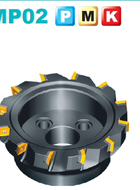 正品株洲90度面铣刀盘FMP02-125-B40-SE09-12C