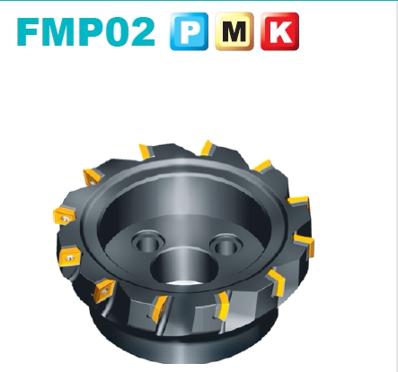正品株洲90度面铣刀盘FMP02-050-A22-SE12-05