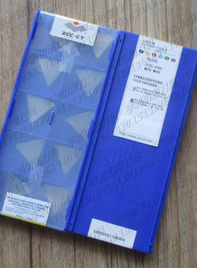 正品株洲三角数控面铣刀片TPKN2204PDSKR YC30S
