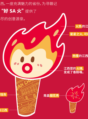 寻赣记毛绒包裹南昌旅游礼物