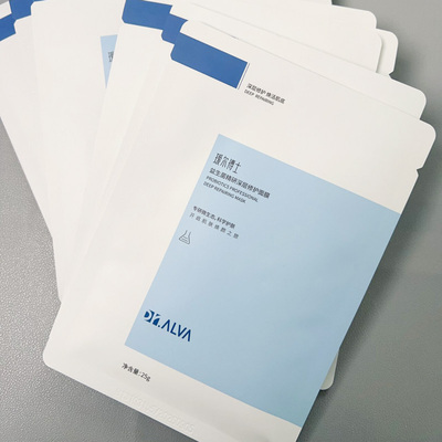 面膜玻尿酸补水保湿积雪草