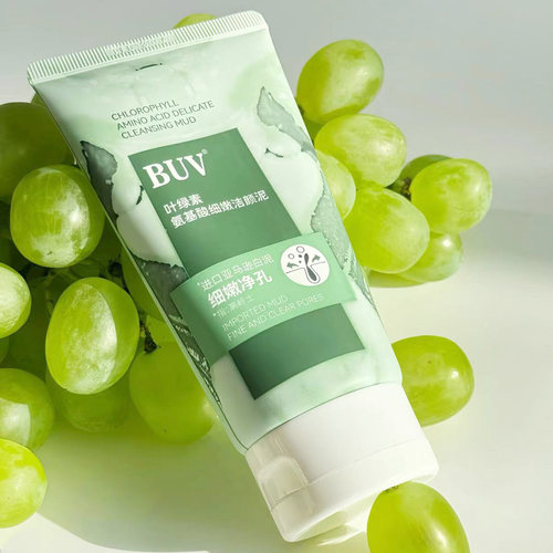 BUV叶绿素氨基酸细嫩洁面乳