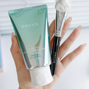 ONCUR安修泽清洁泥膜水杨酸涂抹面膜深层清洁收缩毛孔去粉刺黑头