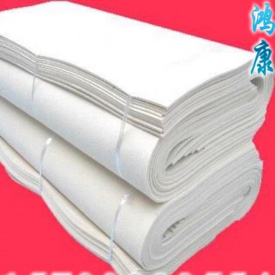 可定制高密度耐高温抛光耐磨羊毛毡隔音防尘细白密封工业吸油毛毡