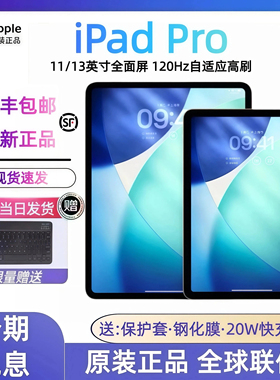 Apple/苹果iPadPro2024新款11寸12.9 2022款pro2021 13寸平板电脑