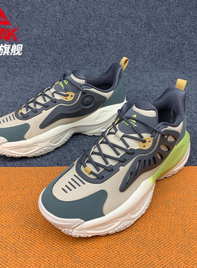 匹克态极凌峰休闲厚底老爹鞋2026春季男女耐磨户外运动鞋ET31457E