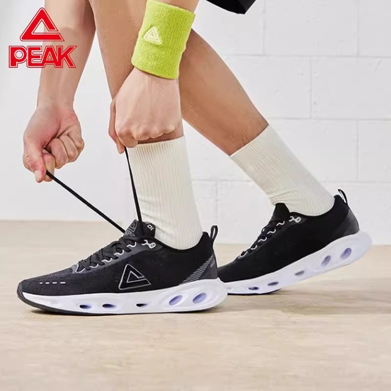 网面跑鞋匹克态极全新男女回弹