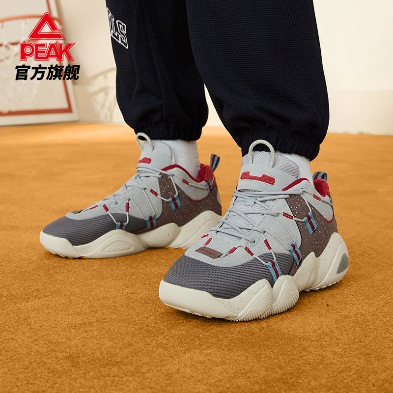 匹克男女态极低帮复古篮球文化鞋