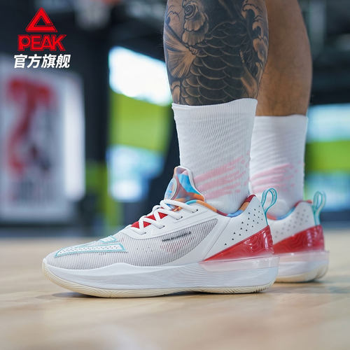 匹克态极大三角一代耐磨篮球鞋