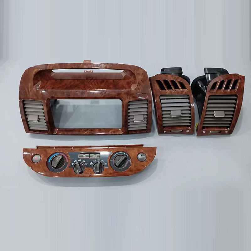 适用00-06款丰田佳美空调出风口总成改装中控控制面板收音机外框