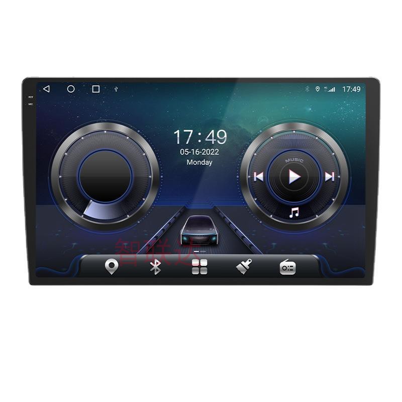 通用汽车导航主机2K屏9寸/10寸8+128G八核4G安卓Carplay一体机DSP