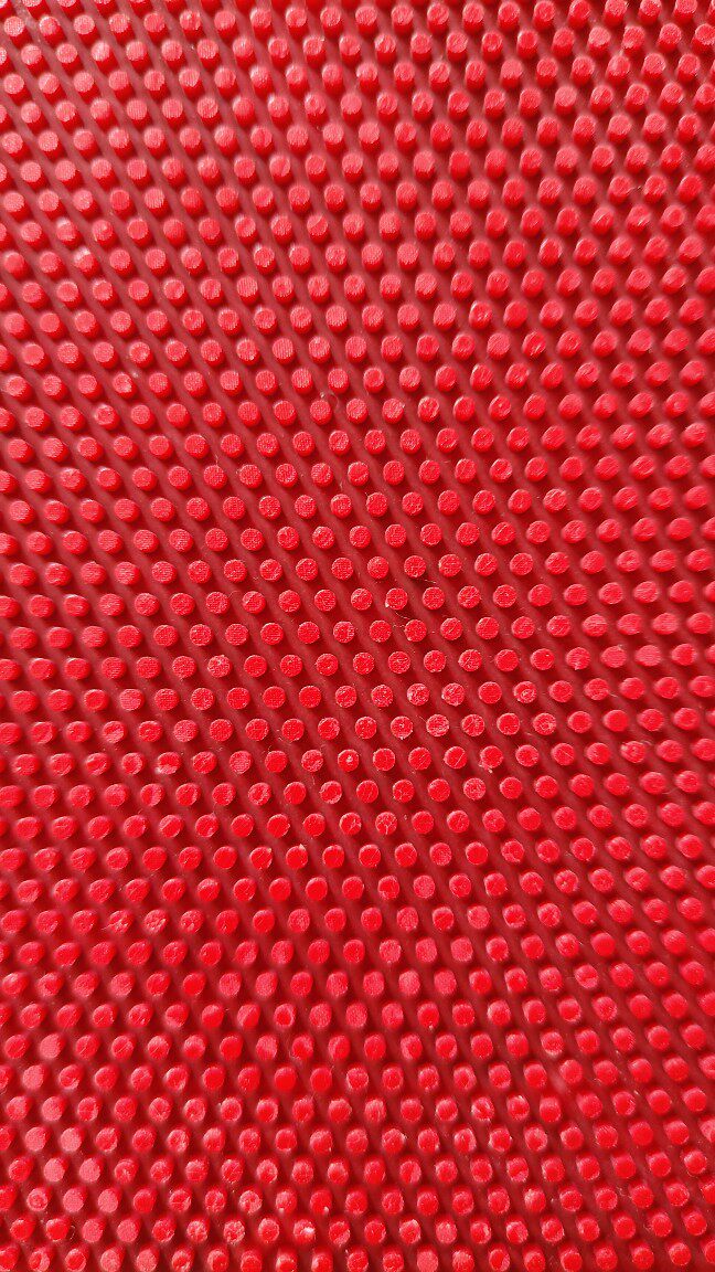 毒奶长胶萨维卡saviga中颗粒六层无痕固化长胶单胶皮防弧超级怪异