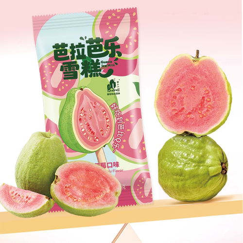 普拉拉创意冰激凌芭拉芭乐雪糕