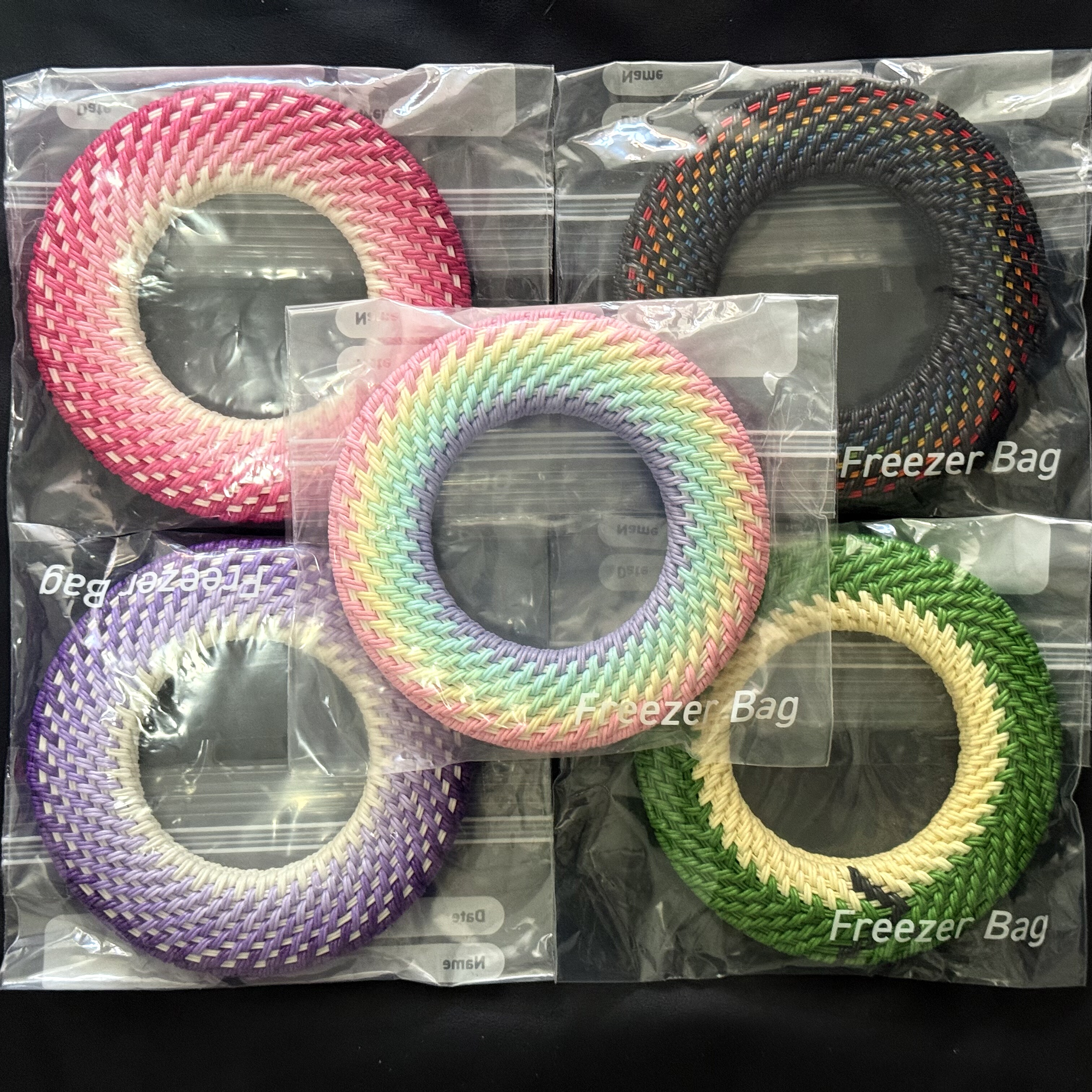 弓道用品和纸弦卷 仿藤编彩虹弦卷