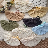 Хлопковый марлевый детский слюнявчик, защитный нагрудник