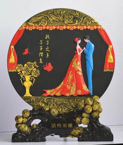 送朋友结婚礼物婚房摆件婚庆用品