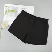 女健身瑜伽跑步高腰速干训练休闲外穿单层可叠穿 运动短裤 夏季 薄款