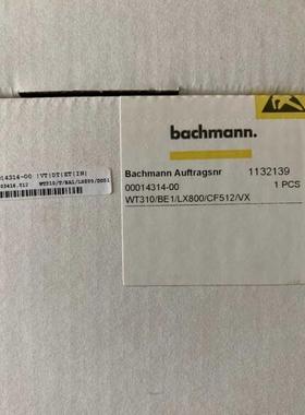 议价WT310/BE1/LX800/CF512/VX巴赫曼触摸屏