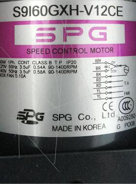 议价韩国SPGS9I60GXH-V12CE