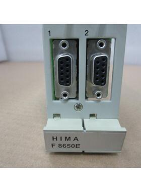 F8650E     HIMA模块实格商优