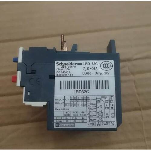Schneider Electric/库存 LRD32C 10A LRD33C 10A 热过载继电器