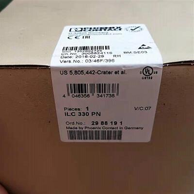 议价菲尼克斯控制器ILC 330 PN凤凰德国2988191