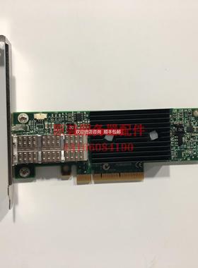 议价 Mellanox MCX353A-FCBT 40GB 56GB QSFP CX353A 网卡